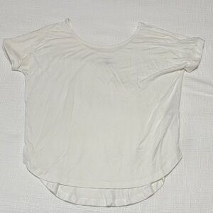 Banana republic dolman sleeve scoop neck top